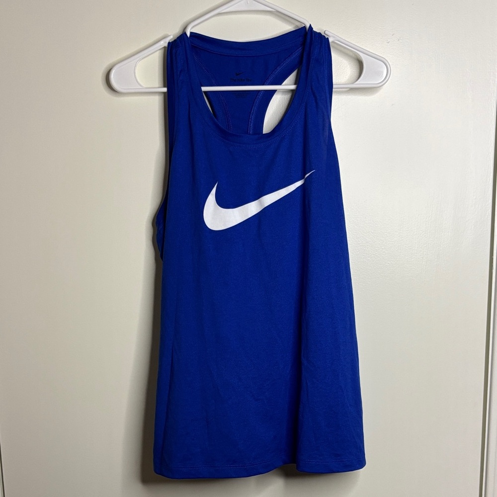 Nike Women's Royal Blue Tank Top